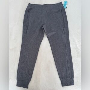 MTA Sport Gray Jogger Pants, Size XL - NWT